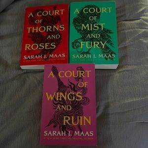 First three acotar books